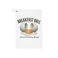 Breakfast Ball Golf Towel