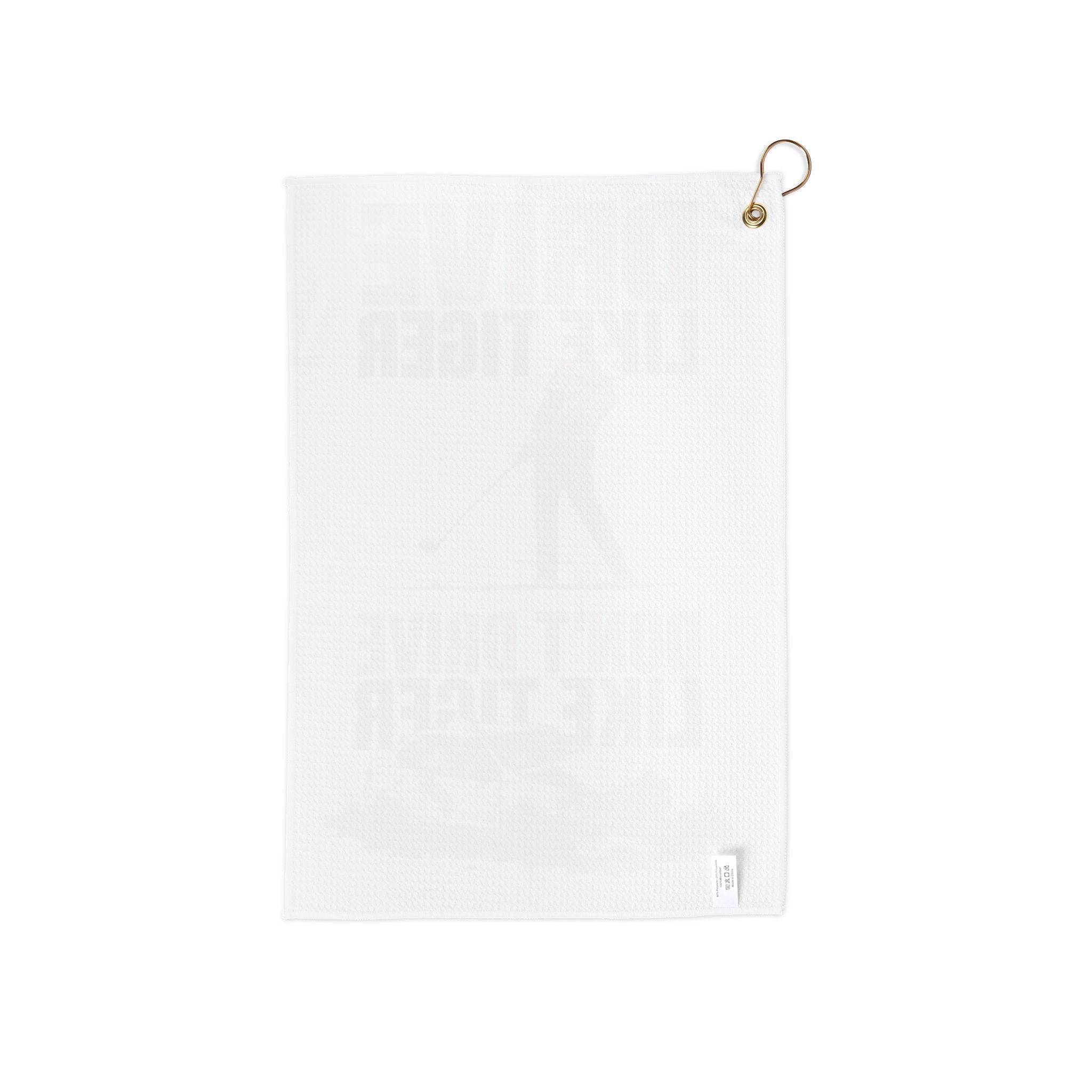 Drive like Tiger Golf Towel
