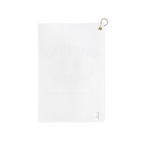 Breakfast Ball Golf Towel
